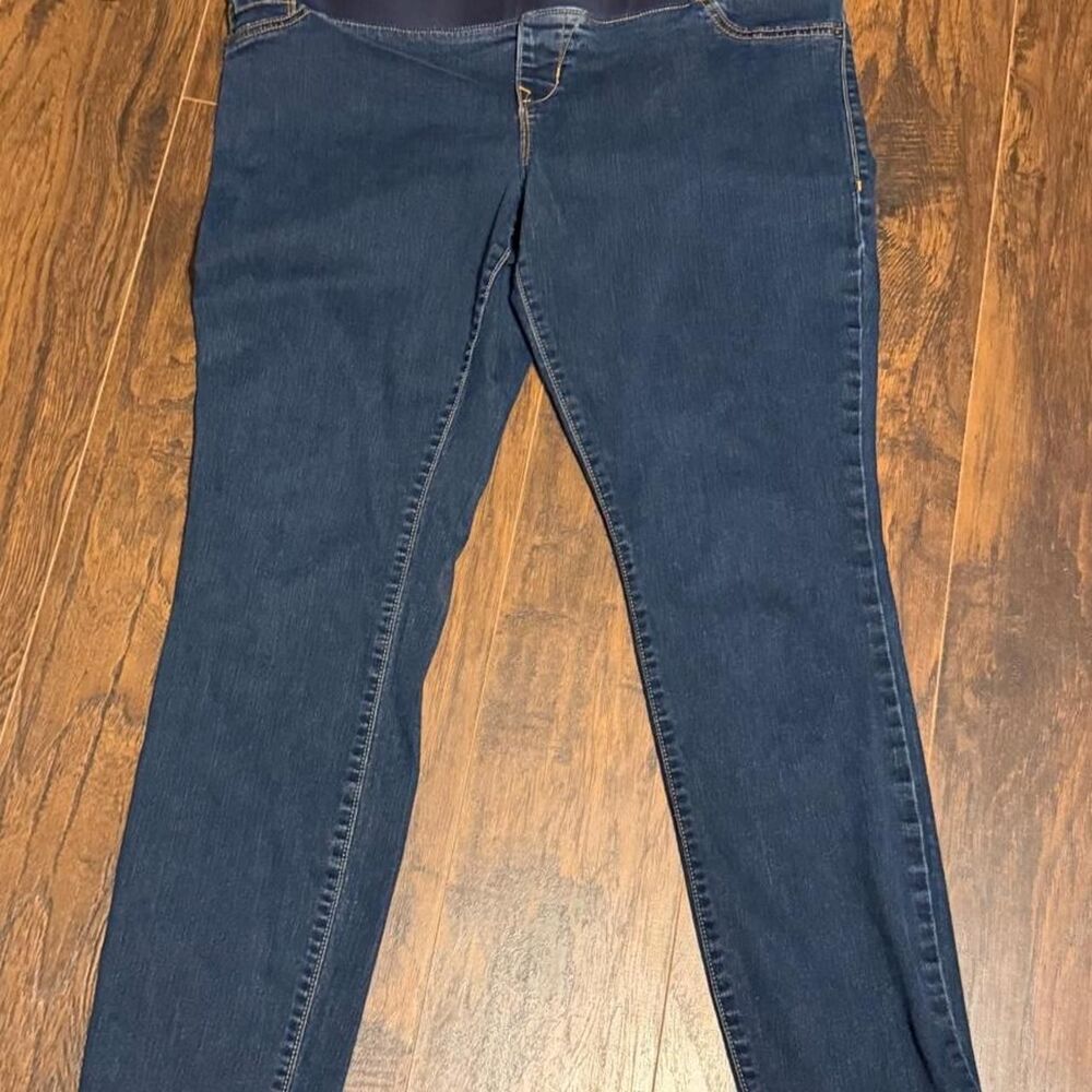 Old-navy-maternity Women's Navy and Blue Jeans